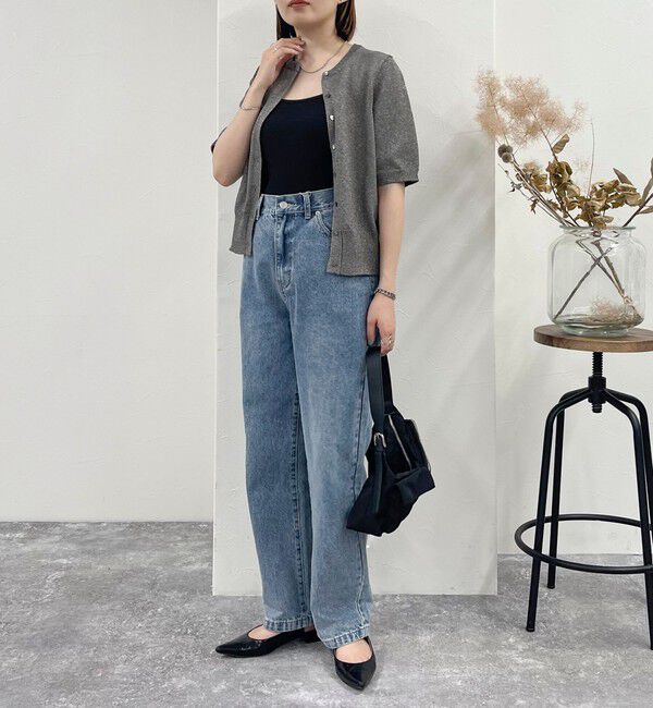 fredy emue「ストレートデニムパンツ」|デニム|