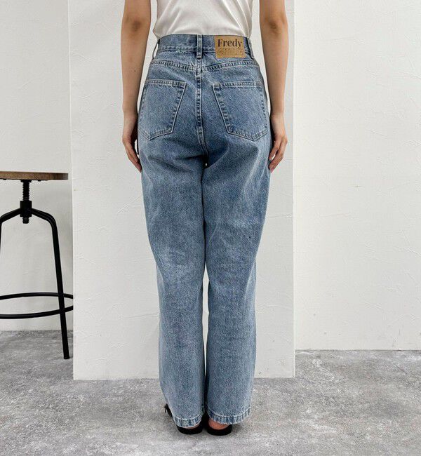 fredy emue「ストレートデニムパンツ」|デニム|