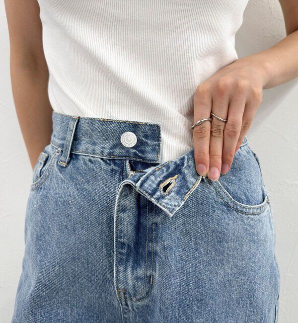 fredy emue「ストレートデニムパンツ」|デニム|