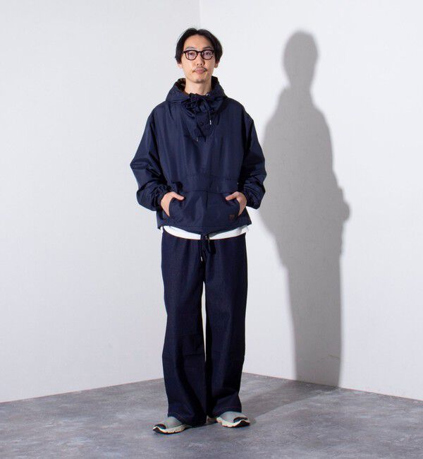 GLOSTER「【TAION/タイオン】ミリタリー Ripstop リバーシブル アノラックパーカー ユニセックス」|ブルゾン・スタジャン|