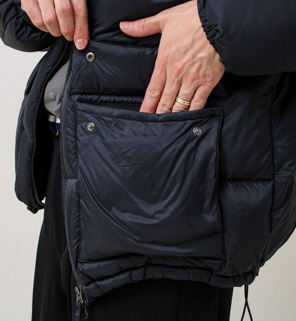 GLOSTER「【GLOSTER別注】TAION パッカブル ボリュームダウンジャケット」|ダウン|