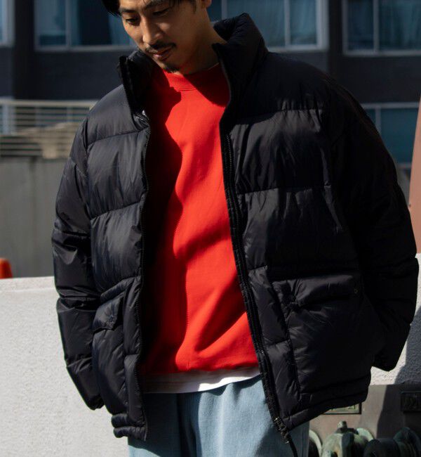 GLOSTER「【GLOSTER別注】TAION パッカブル ボリュームダウンジャケット」|ダウン|