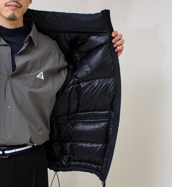 GLOSTER「【GLOSTER別注】TAION パッカブル ボリュームダウンジャケット」|ダウン|