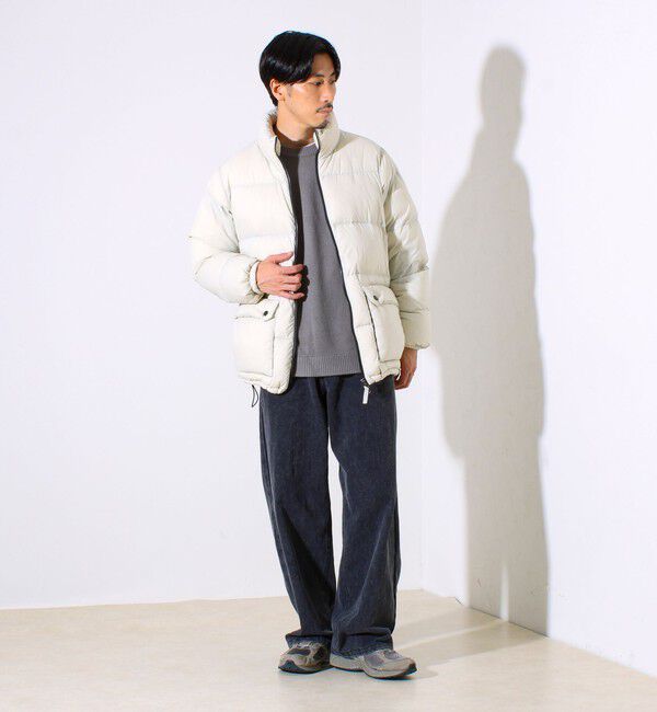 GLOSTER「【GLOSTER別注】TAION パッカブル ボリュームダウンジャケット」|ダウン|