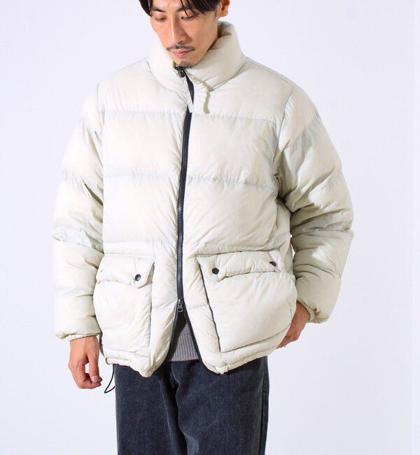 GLOSTER「【GLOSTER別注】TAION パッカブル ボリュームダウンジャケット」|ダウン|