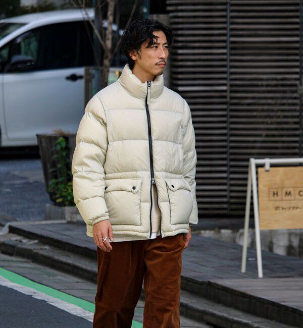 GLOSTER「【GLOSTER別注】TAION パッカブル ボリュームダウンジャケット」|ダウン|