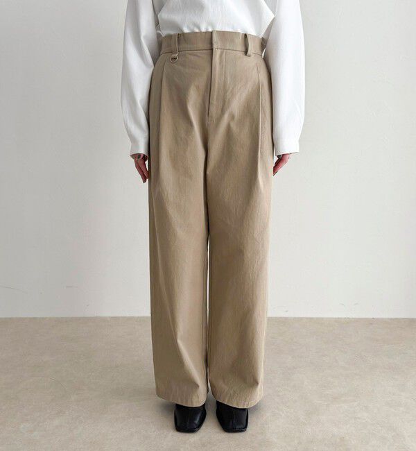 fredy emue「チノタックパンツ」|チノ|