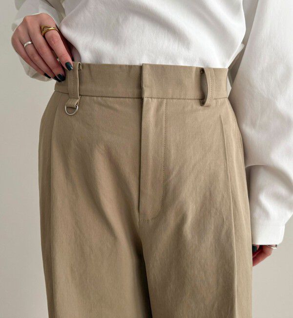 fredy emue「チノタックパンツ」|チノ|