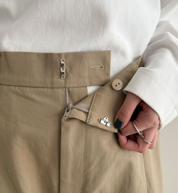 fredy emue「チノタックパンツ」|チノ|