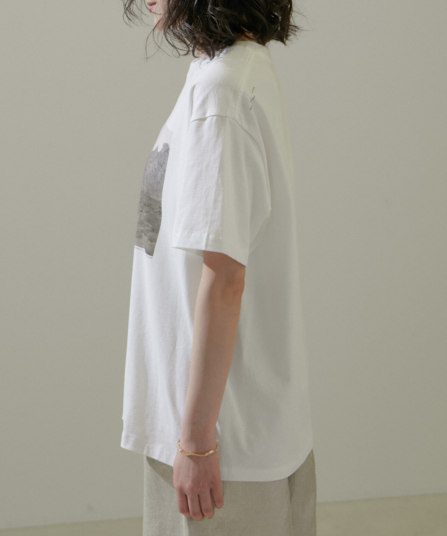 SALON adam et rope'「【Alec Soth（アレック・ソス）】[24SS]フォトTシャツ」|Tシャツ・カットソー|