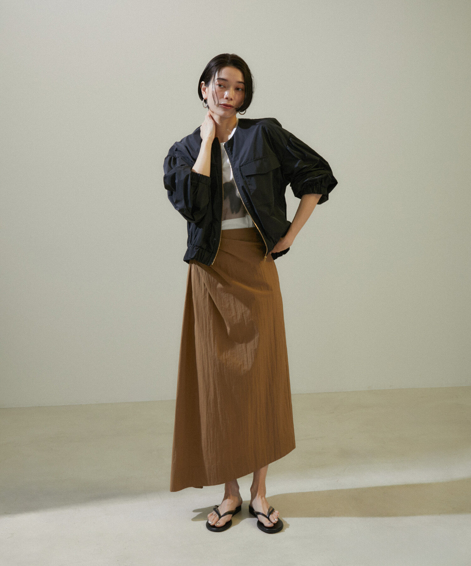 SALON adam et rope'「【Alec Soth（アレック・ソス）】[24SS]フォトTシャツ」|Tシャツ・カットソー|