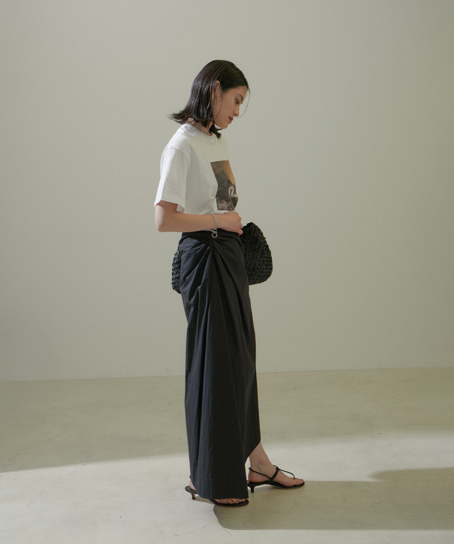 SALON adam et rope'「【Alec Soth（アレック・ソス）】[24SS]フォトTシャツ」|Tシャツ・カットソー|