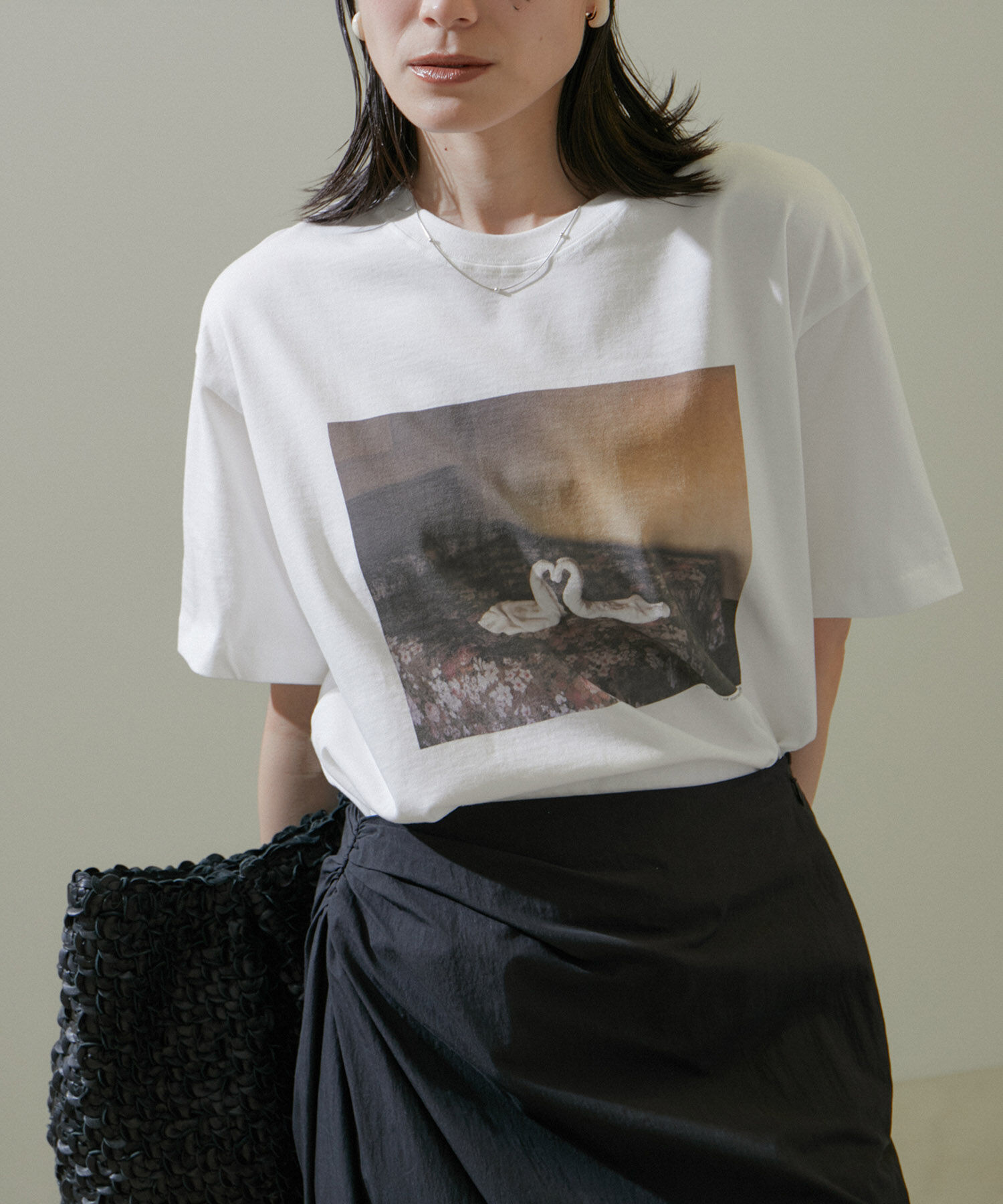 SALON adam et rope'「【Alec Soth（アレック・ソス）】[24SS]フォトTシャツ」|Tシャツ・カットソー|