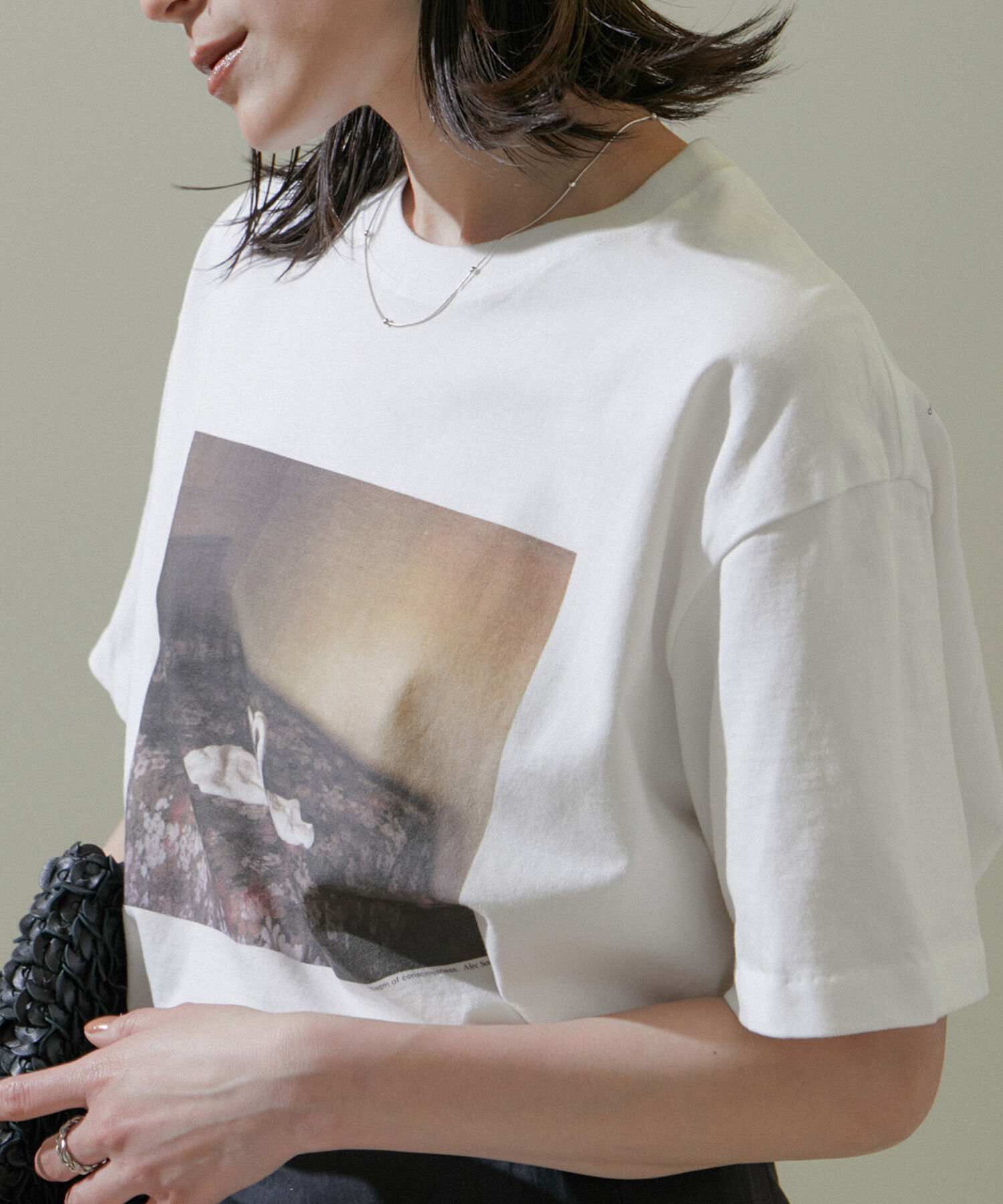 SALON adam et rope'「【Alec Soth（アレック・ソス）】[24SS]フォトTシャツ」|Tシャツ・カットソー|