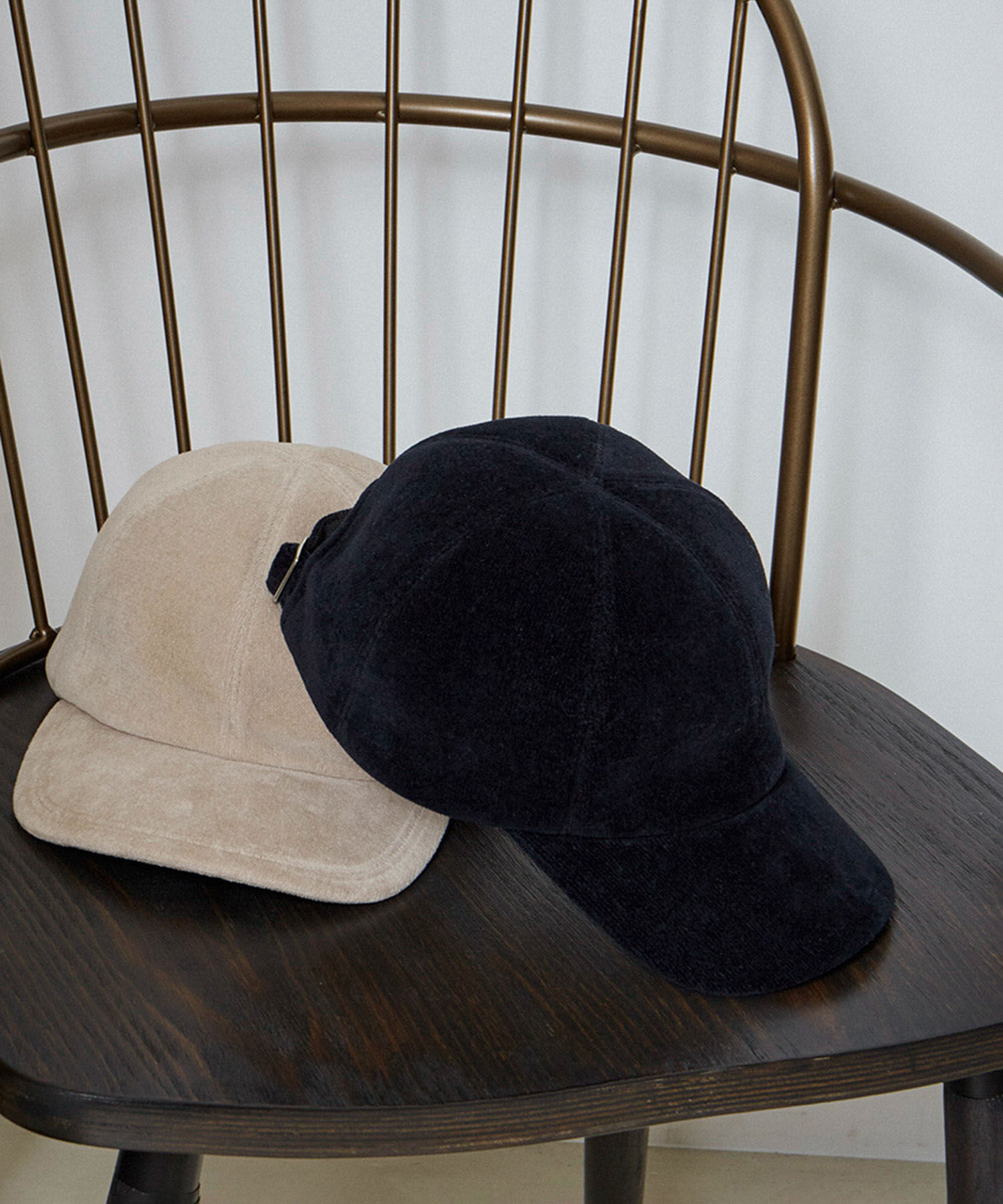 SALON adam et rope'「キャップ-CreamyCotton /クリーミーコットン-」|キャップ・キャスケット|