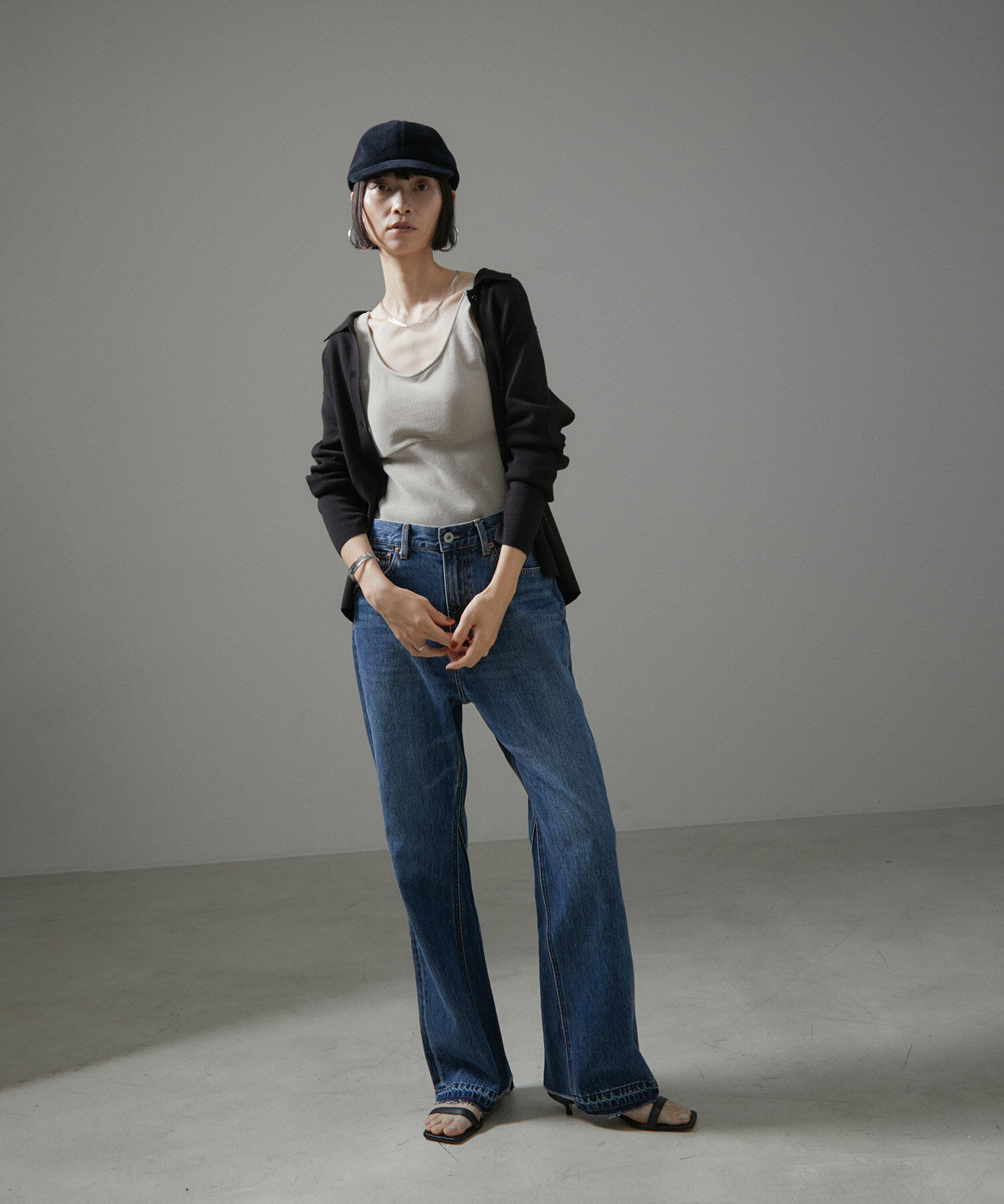 SALON adam et rope'「キャップ-CreamyCotton /クリーミーコットン-」|キャップ・キャスケット|