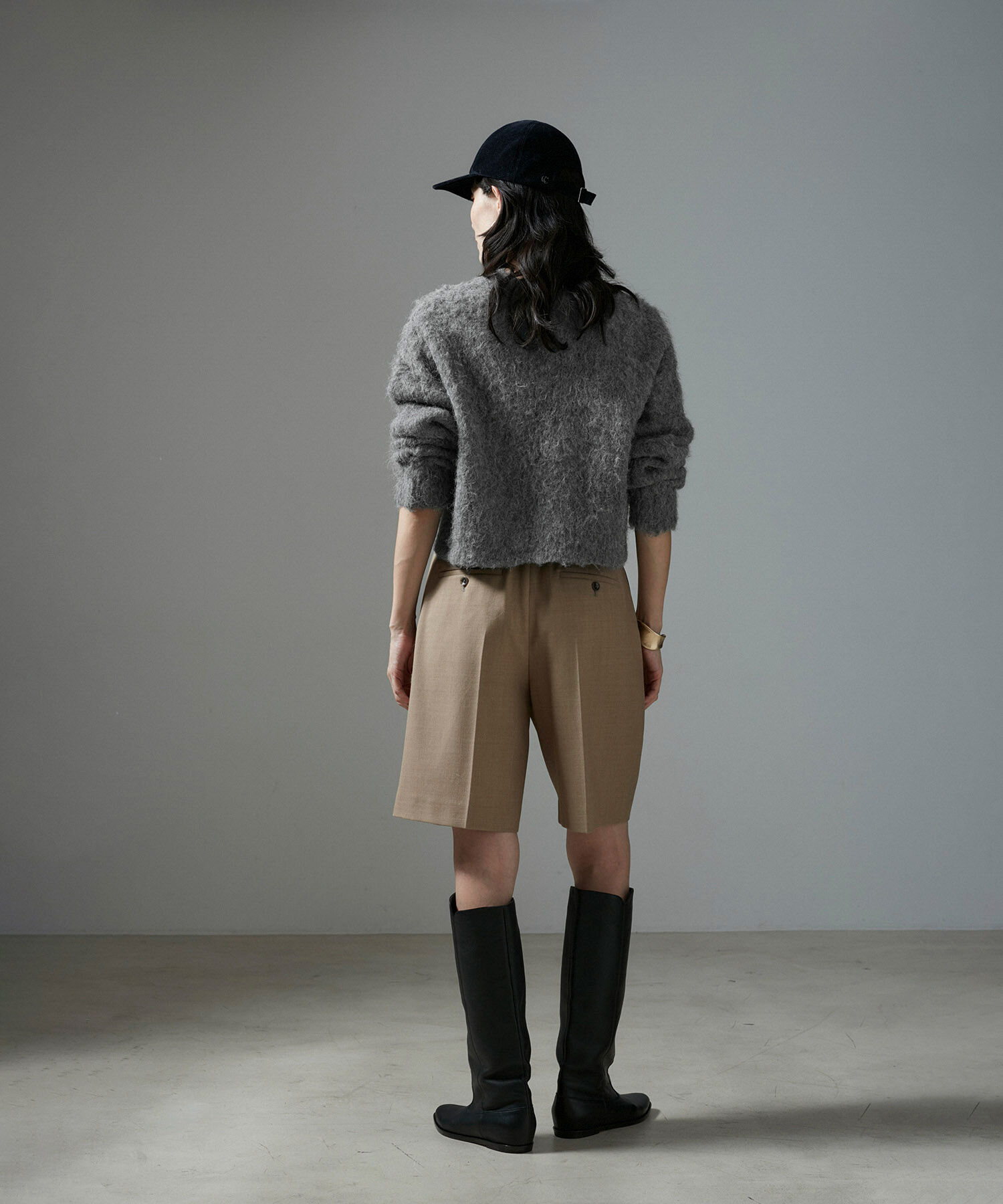 SALON adam et rope'「キャップ-CreamyCotton /クリーミーコットン-」|キャップ・キャスケット|