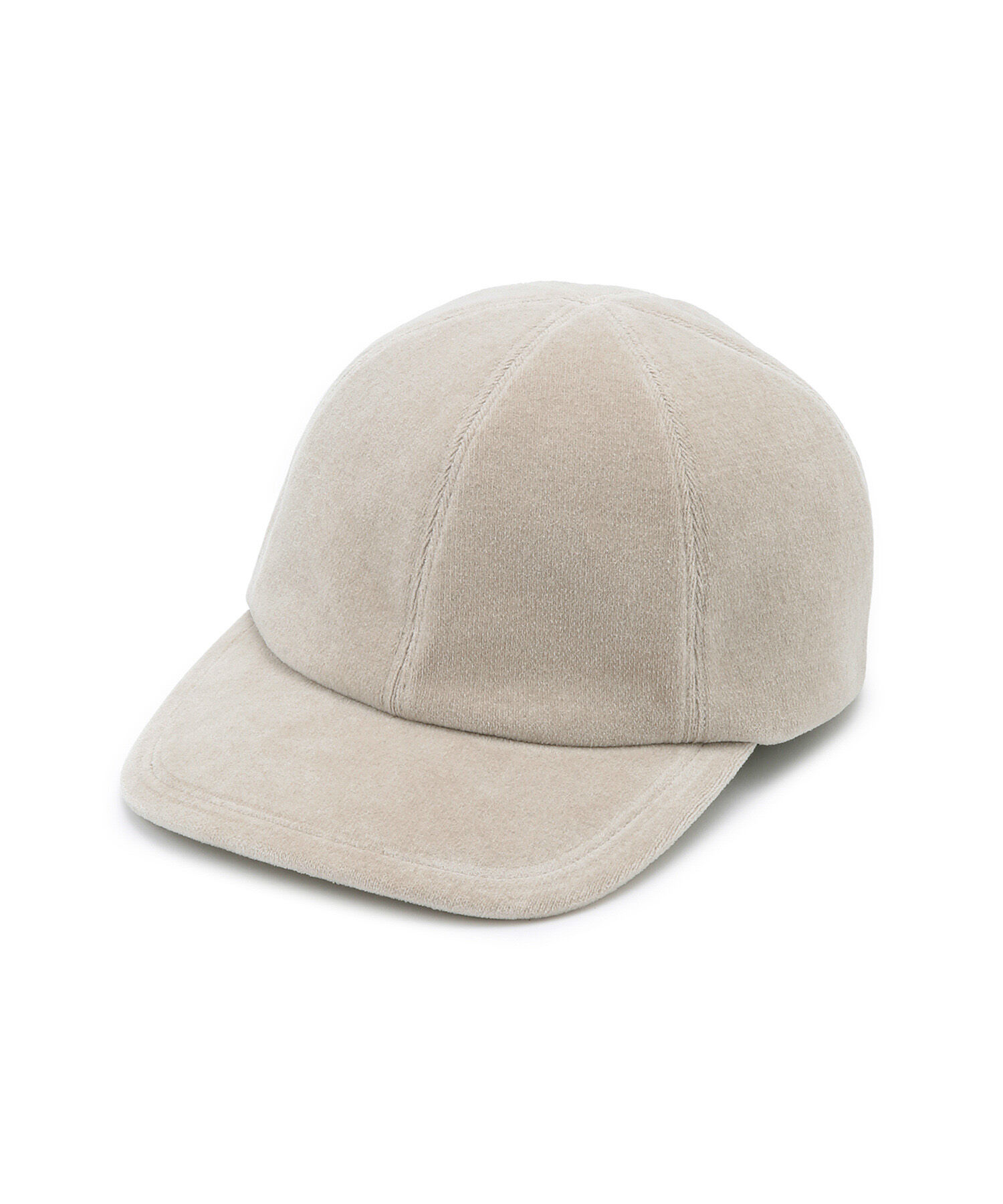 SALON adam et rope'「キャップ-CreamyCotton /クリーミーコットン-」|キャップ・キャスケット|