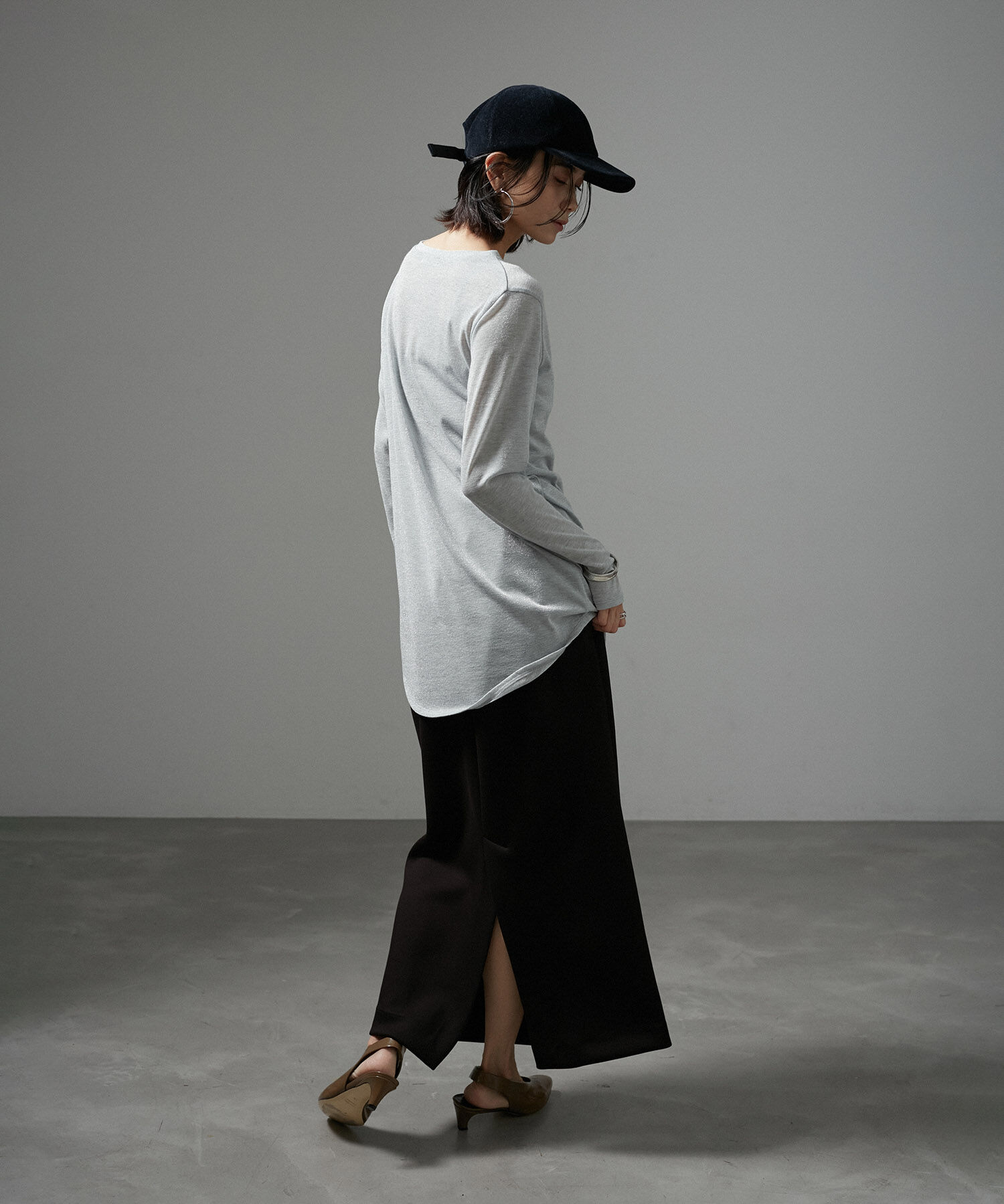 SALON adam et rope'「キャップ-CreamyCotton /クリーミーコットン-」|キャップ・キャスケット|