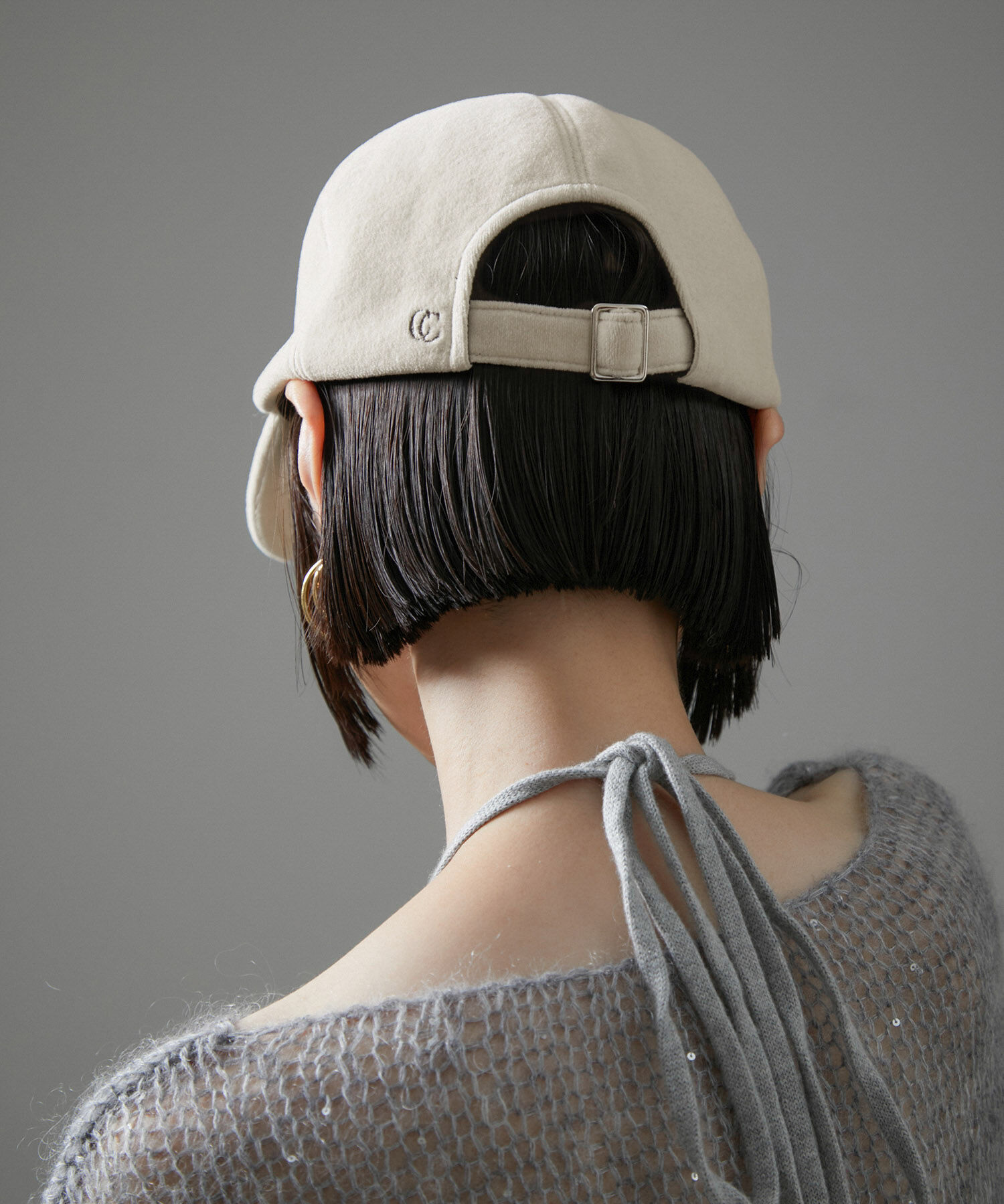 SALON adam et rope'「キャップ-CreamyCotton /クリーミーコットン-」|キャップ・キャスケット|