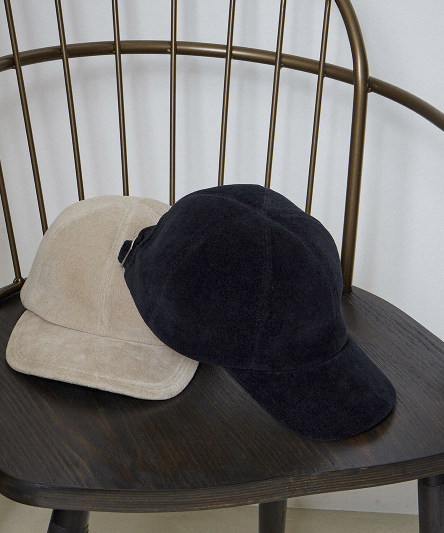 SALON adam et rope'「キャップ-CreamyCotton /クリーミーコットン-」|キャップ・キャスケット|