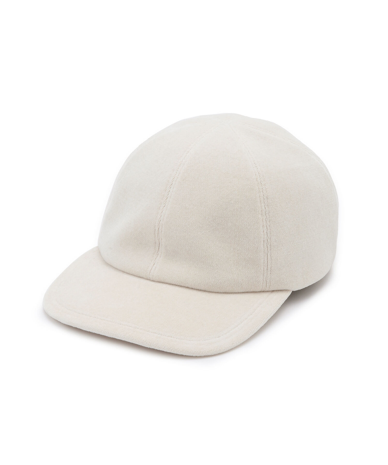 SALON adam et rope'「キャップ-CreamyCotton /クリーミーコットン-」|キャップ・キャスケット|