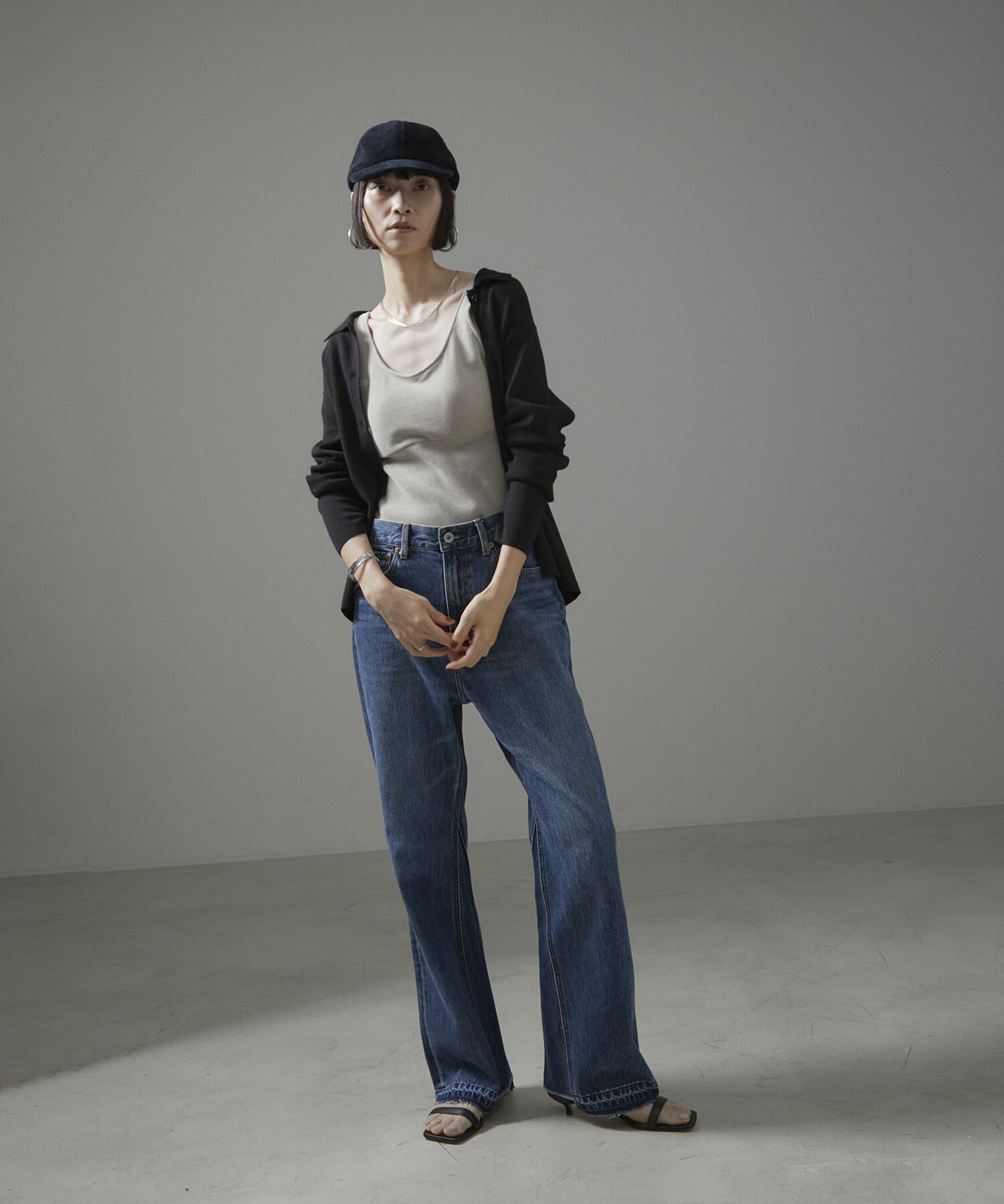 SALON adam et rope'「キャップ-CreamyCotton /クリーミーコットン-」|キャップ・キャスケット|