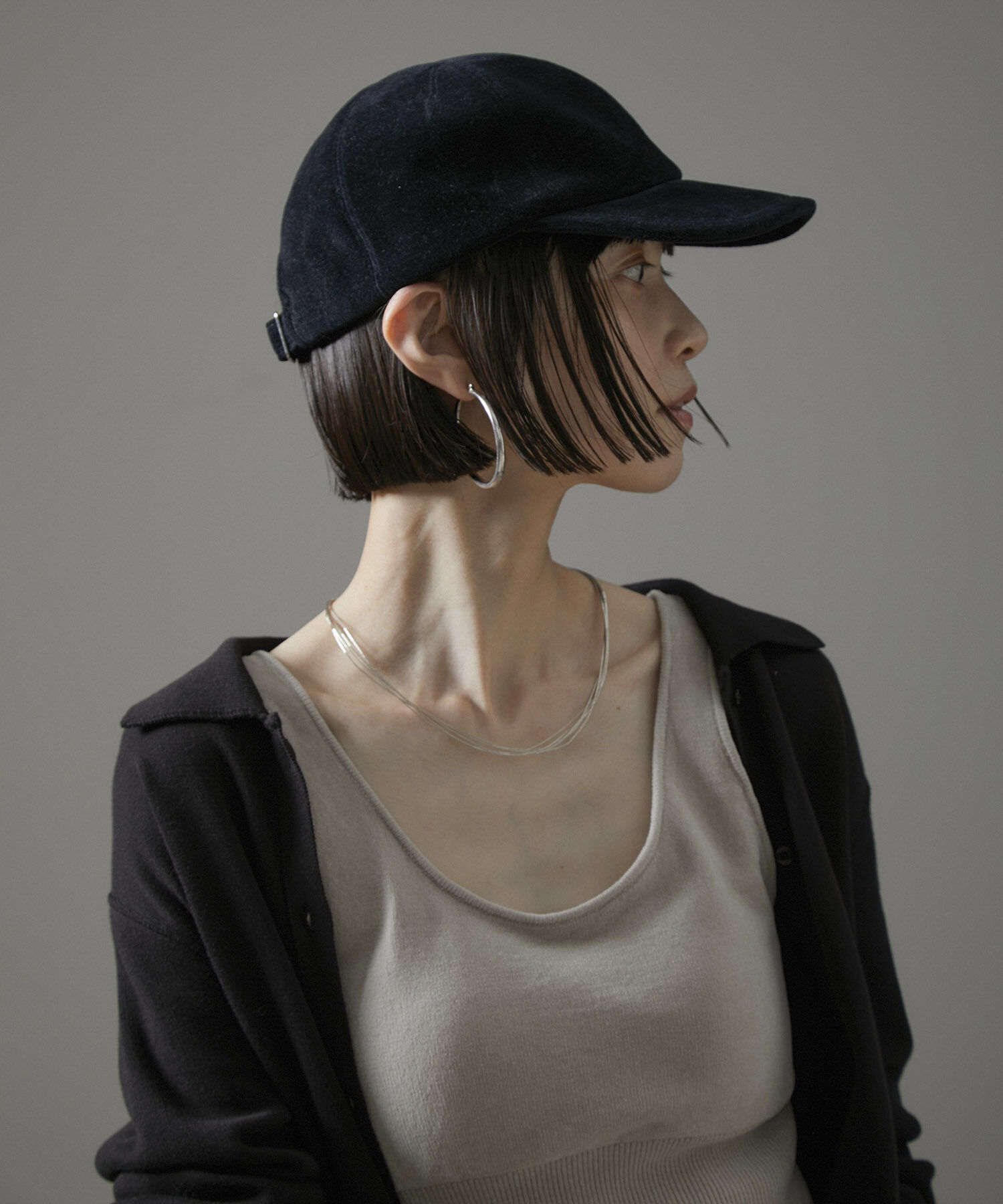 SALON adam et rope'「キャップ-CreamyCotton /クリーミーコットン-」|キャップ・キャスケット|