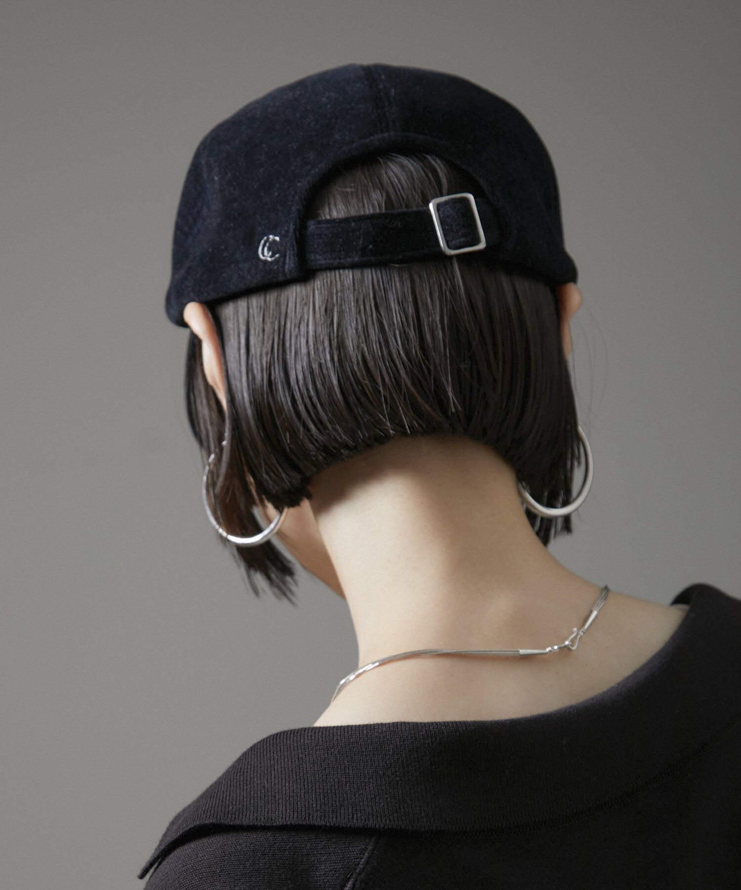 SALON adam et rope'「キャップ-CreamyCotton /クリーミーコットン-」|キャップ・キャスケット|