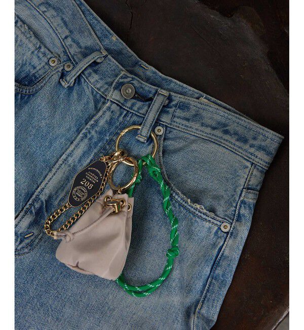 SALON adam et rope'「パラコードマルチチャーム［巾着ポーチ］」|チャーム・キーホルダー|ベージュ系(28)