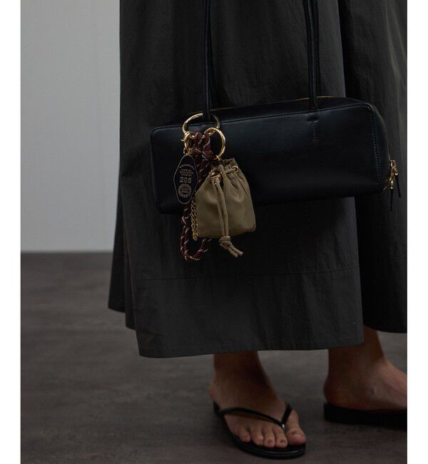 SALON adam et rope'「パラコードマルチチャーム［巾着ポーチ］」|チャーム・キーホルダー|