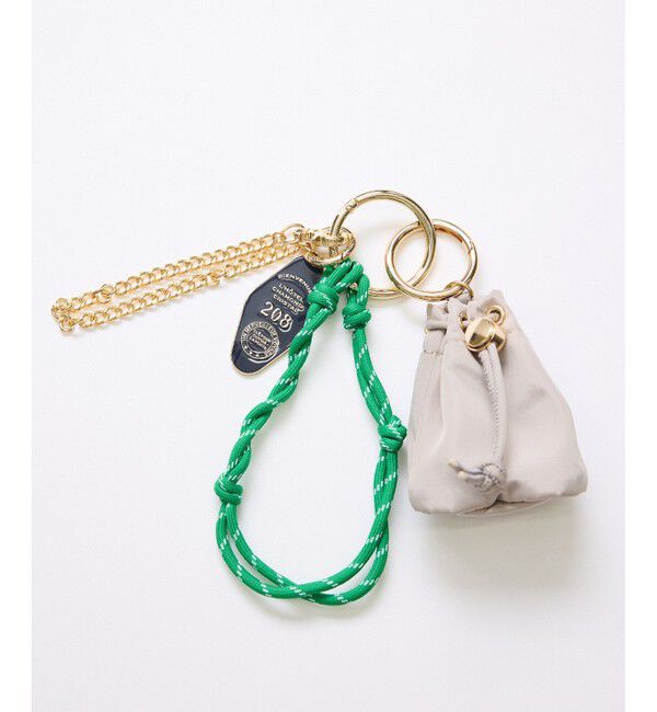 SALON adam et rope'「パラコードマルチチャーム［巾着ポーチ］」|チャーム・キーホルダー|