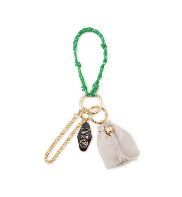SALON adam et rope'「パラコードマルチチャーム［巾着ポーチ］」|チャーム・キーホルダー|