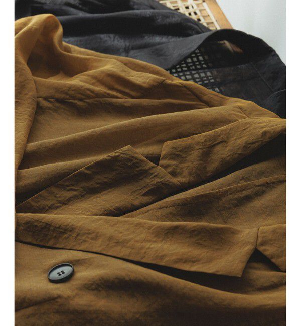 SALON adam et rope'「シアーリライムテーラードジャケット」|テーラードジャケット|