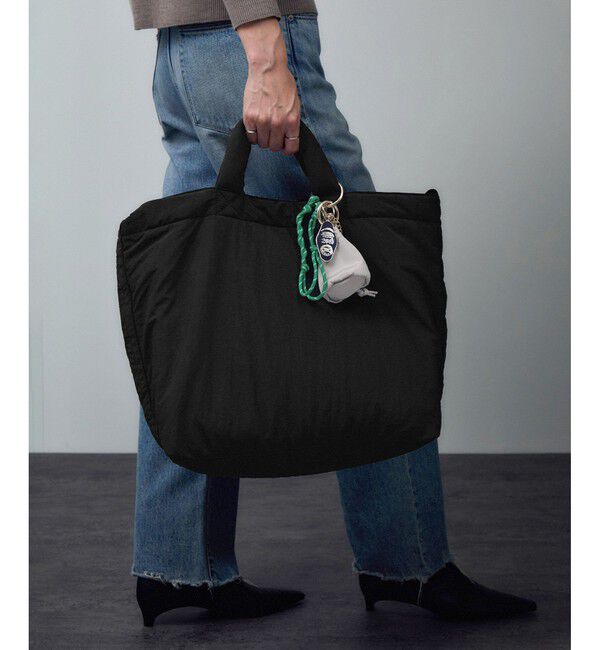 SALON adam et rope'「【WEB限定】ペアレンツトートバッグ［ユニセックスで使える・軽量・A4］」|トートバッグ|ブラック(01)