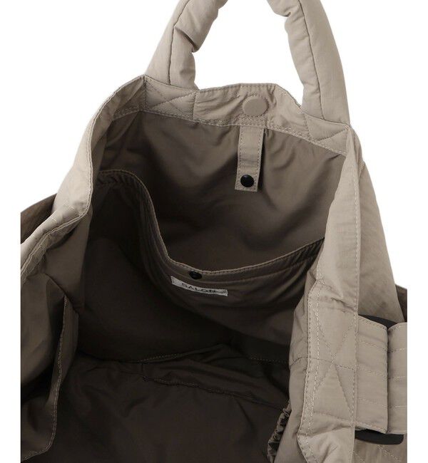 SALON adam et rope'「【WEB限定】ペアレンツトートバッグ［ユニセックスで使える・軽量・A4］」|トートバッグ|