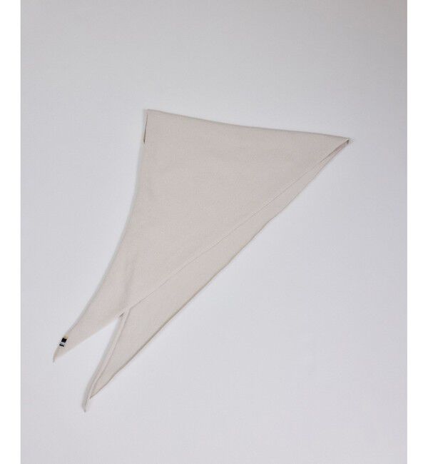 SALON adam et rope'「【extreme cashmere（エクストリーム・カシミア）】bandana」|バンダナ・スカーフ|