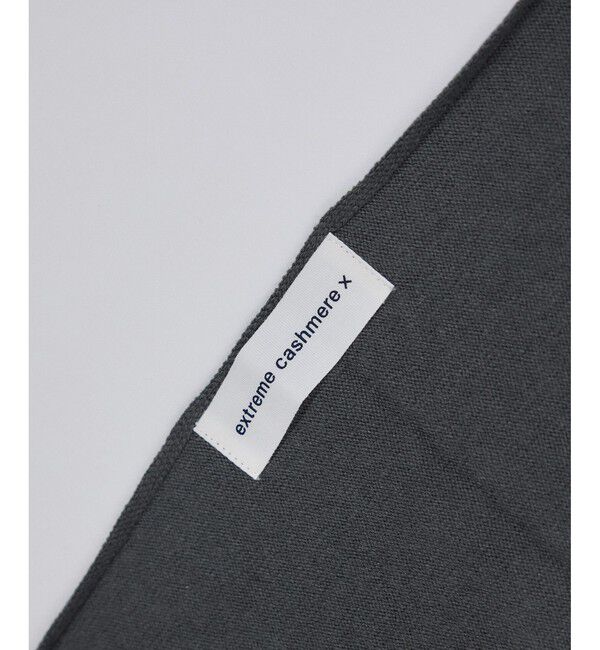 SALON adam et rope'「【extreme cashmere（エクストリーム・カシミア）】bandana」|バンダナ・スカーフ|