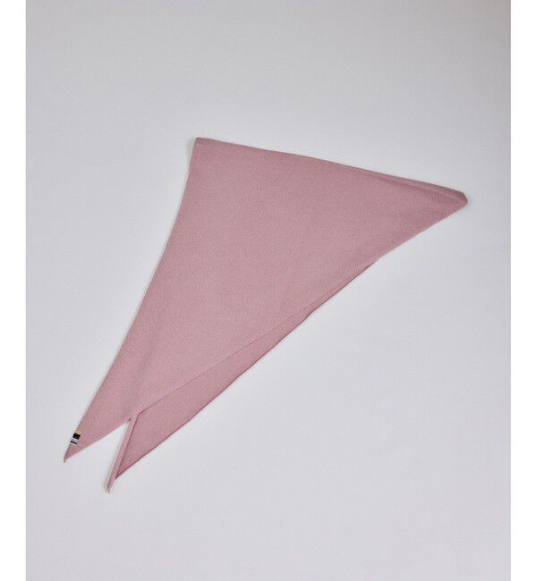 SALON adam et rope'「【extreme cashmere（エクストリーム・カシミア）】bandana」|バンダナ・スカーフ|ピンク(63)