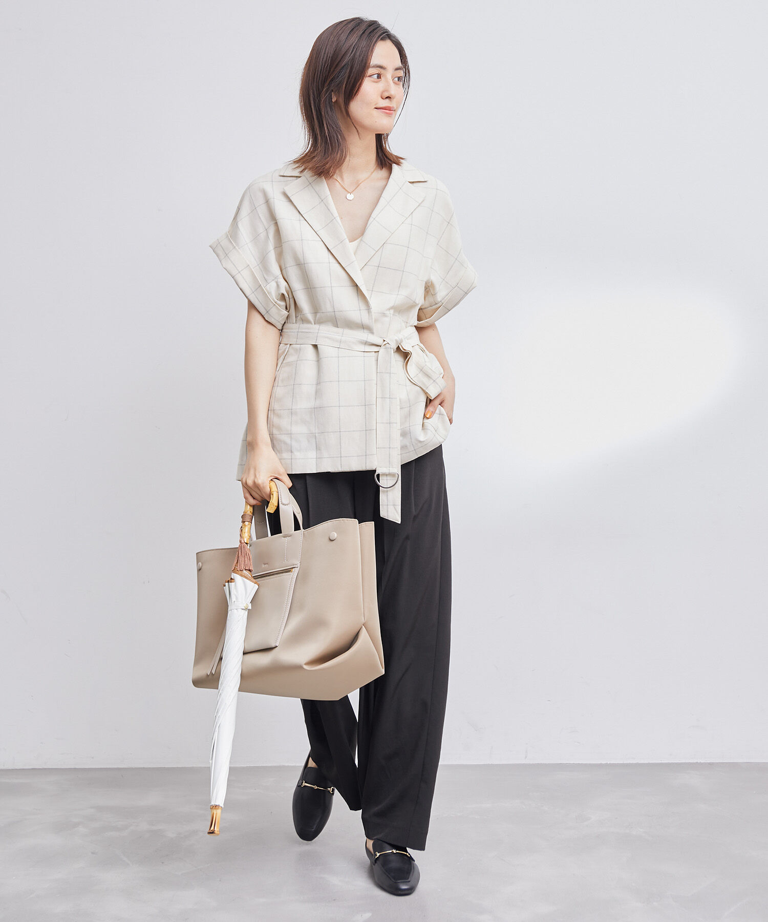 ROPE「ナロービットローファー」|レインシューズ|