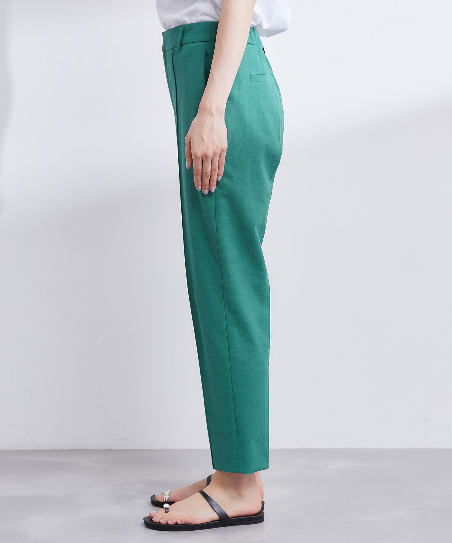 ROPE「【洗える】スリムシルエットシガレットパンツ」|その他|