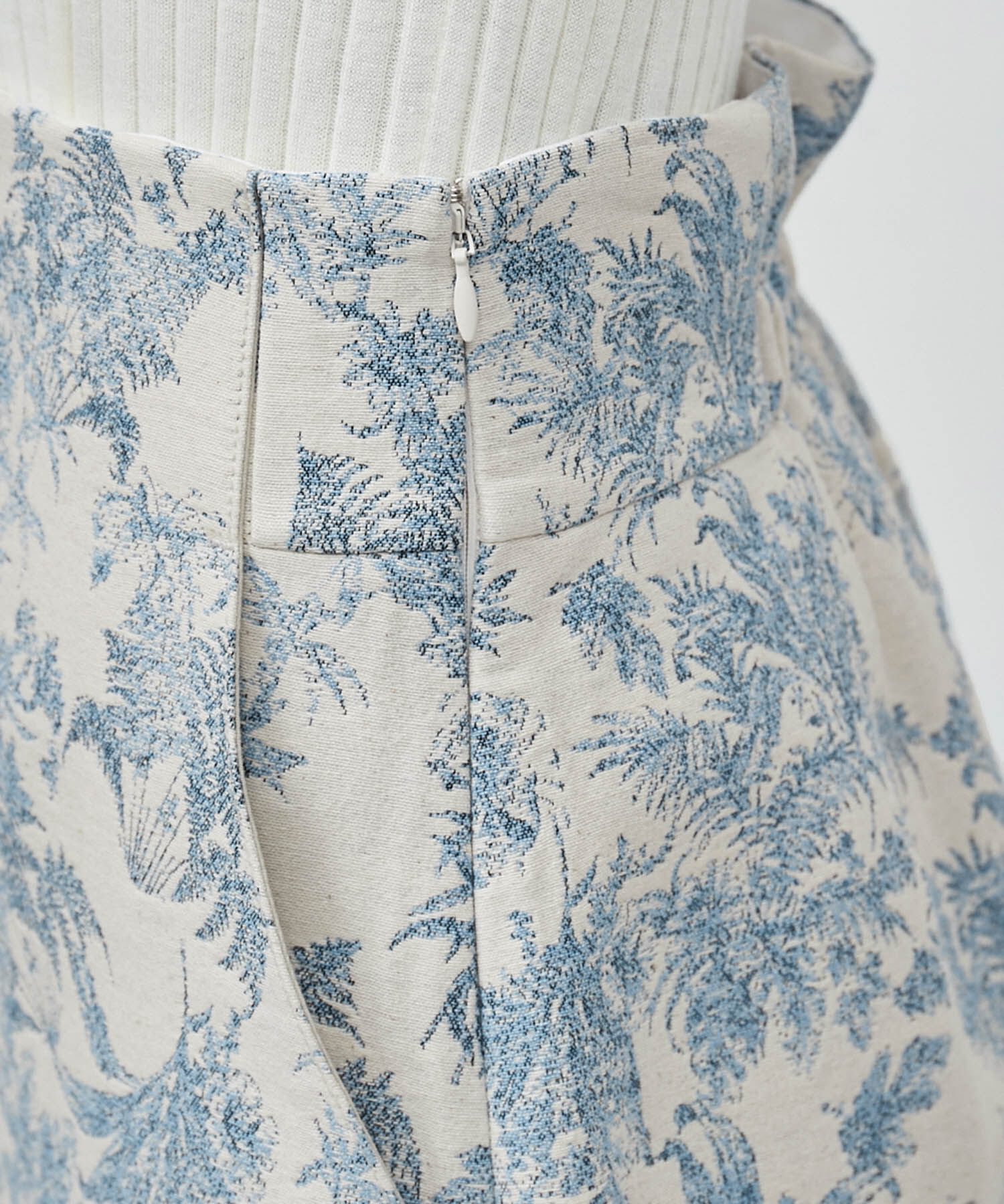 ROPE「【DEVEAUX】ジャカードポケット付きタイトスカート」|スカート|