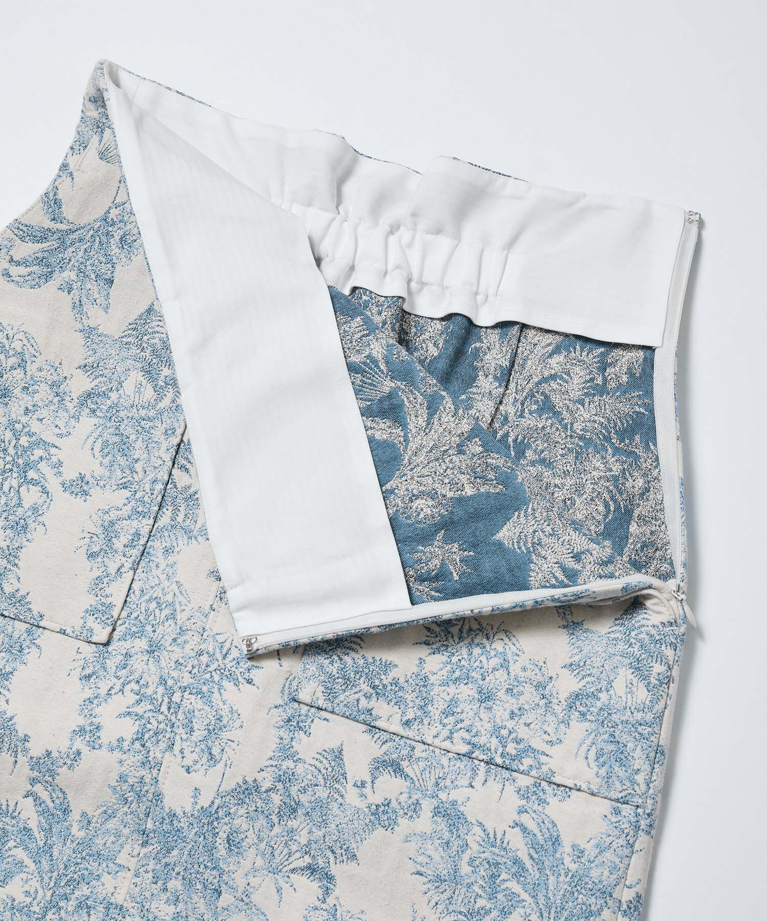 ROPE「【DEVEAUX】ジャカードポケット付きタイトスカート」|スカート|