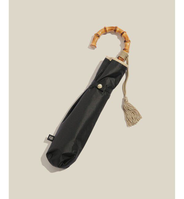 ROPE「バイカラーコンパクトパラソル（折りたたみ傘/日傘）【晴雨兼用/UVカット】【完全遮光生地】」|傘|