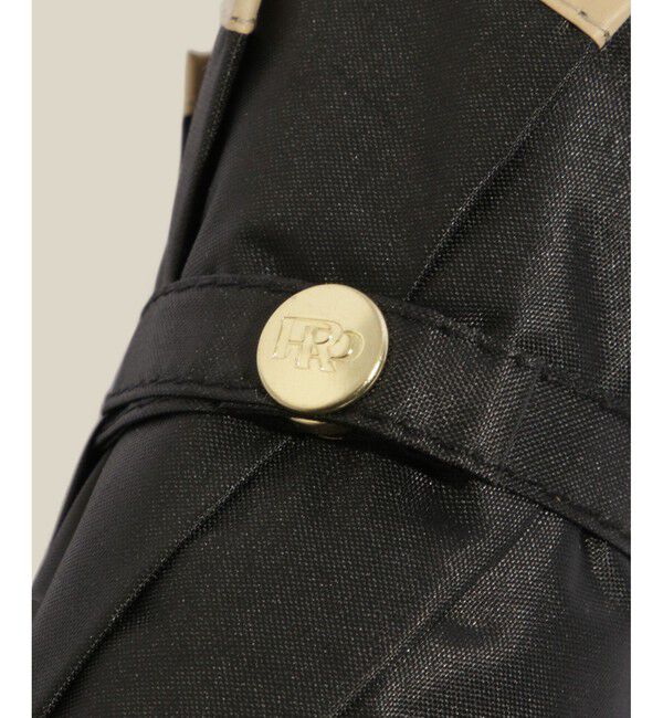 ROPE「バイカラーコンパクトパラソル（折りたたみ傘/日傘）【晴雨兼用/UVカット】【完全遮光生地】」|傘|