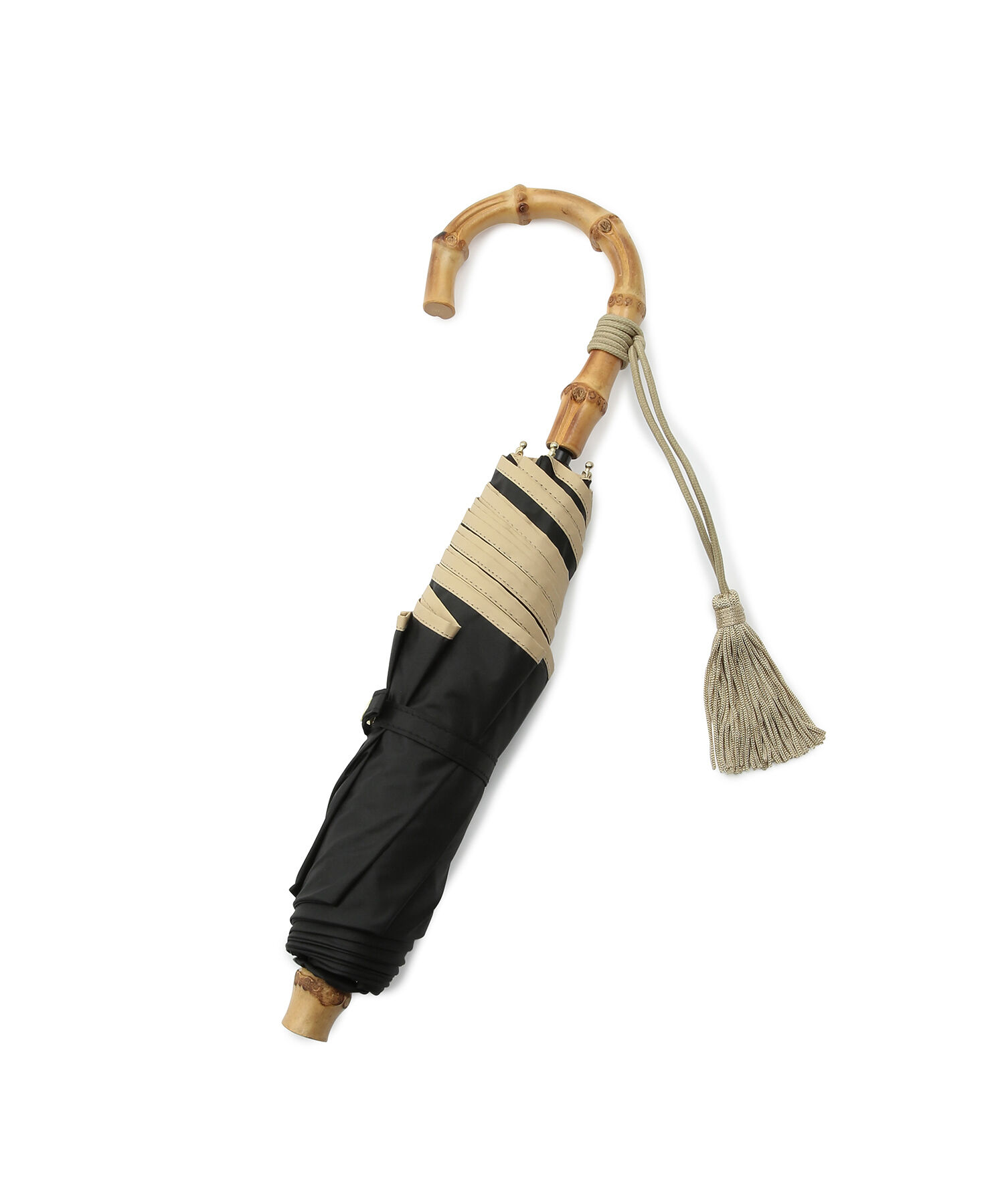 ROPE「バイカラーコンパクトパラソル（折りたたみ傘/日傘）【晴雨兼用/UVカット】【完全遮光生地】」|傘|