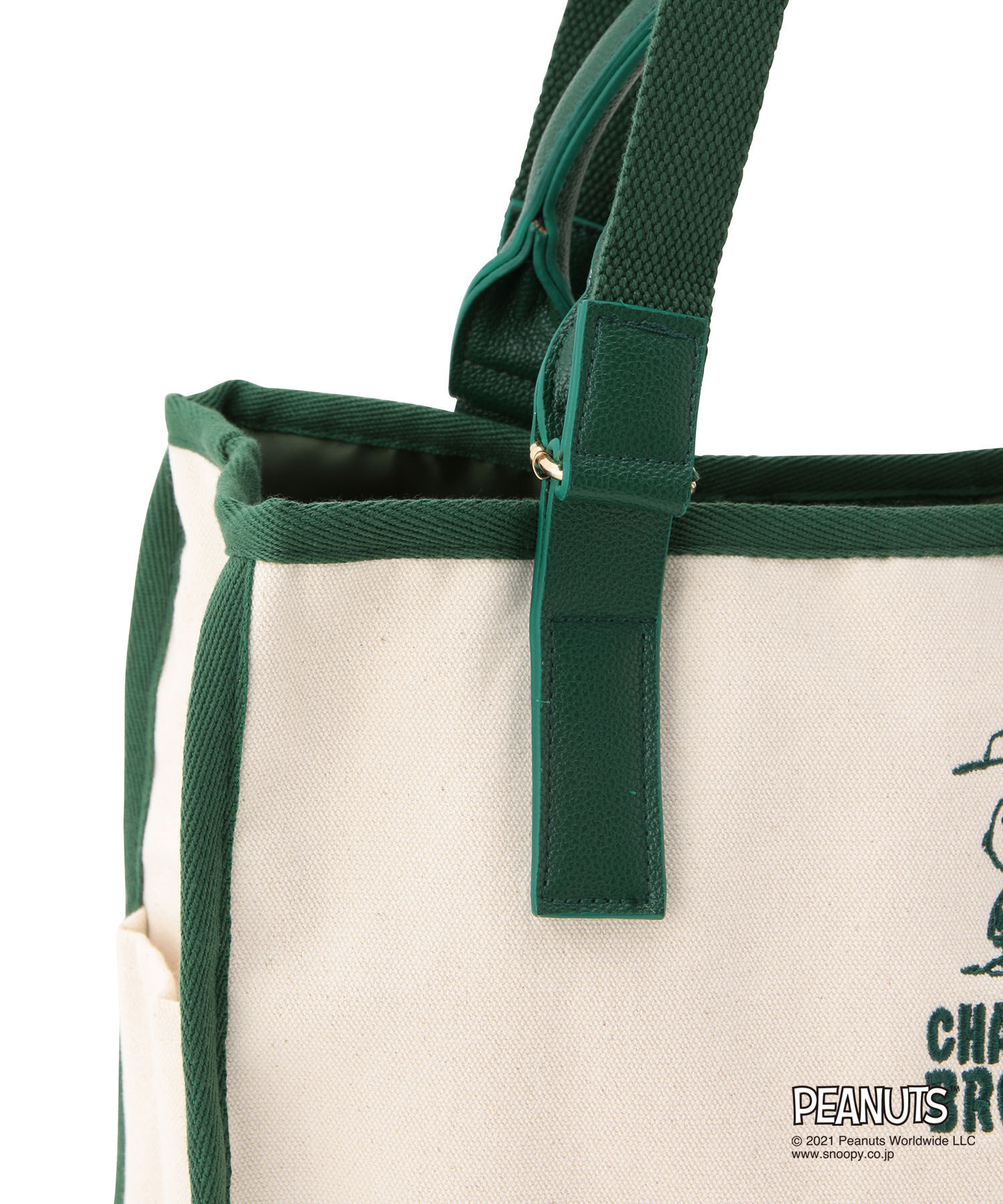 VIS「【A4対応】【WEB限定】【PEANUTSコラボ】キャンバス2WAYトート」|トートバッグ|