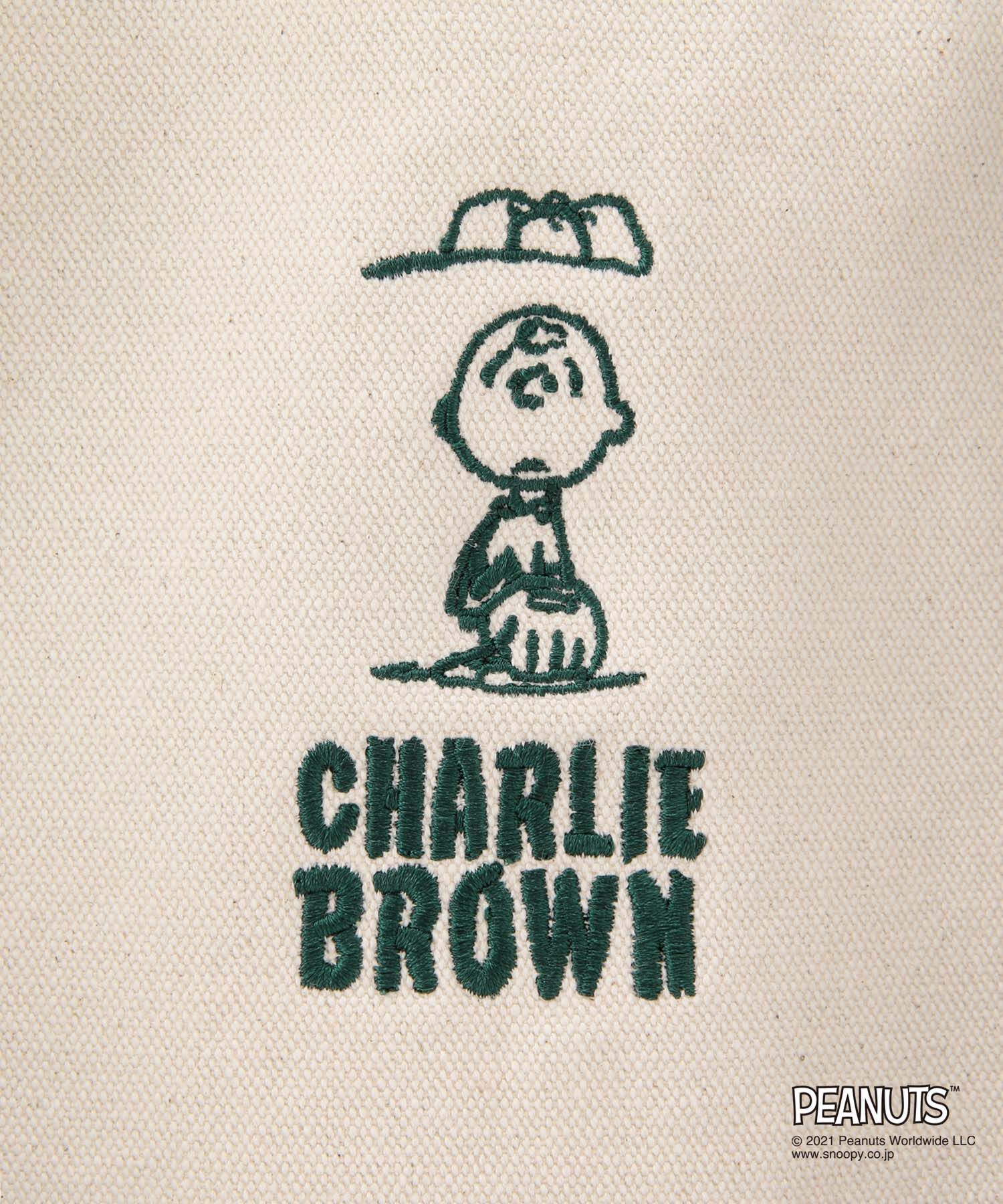 VIS「【A4対応】【WEB限定】【PEANUTSコラボ】キャンバス2WAYトート」|トートバッグ|