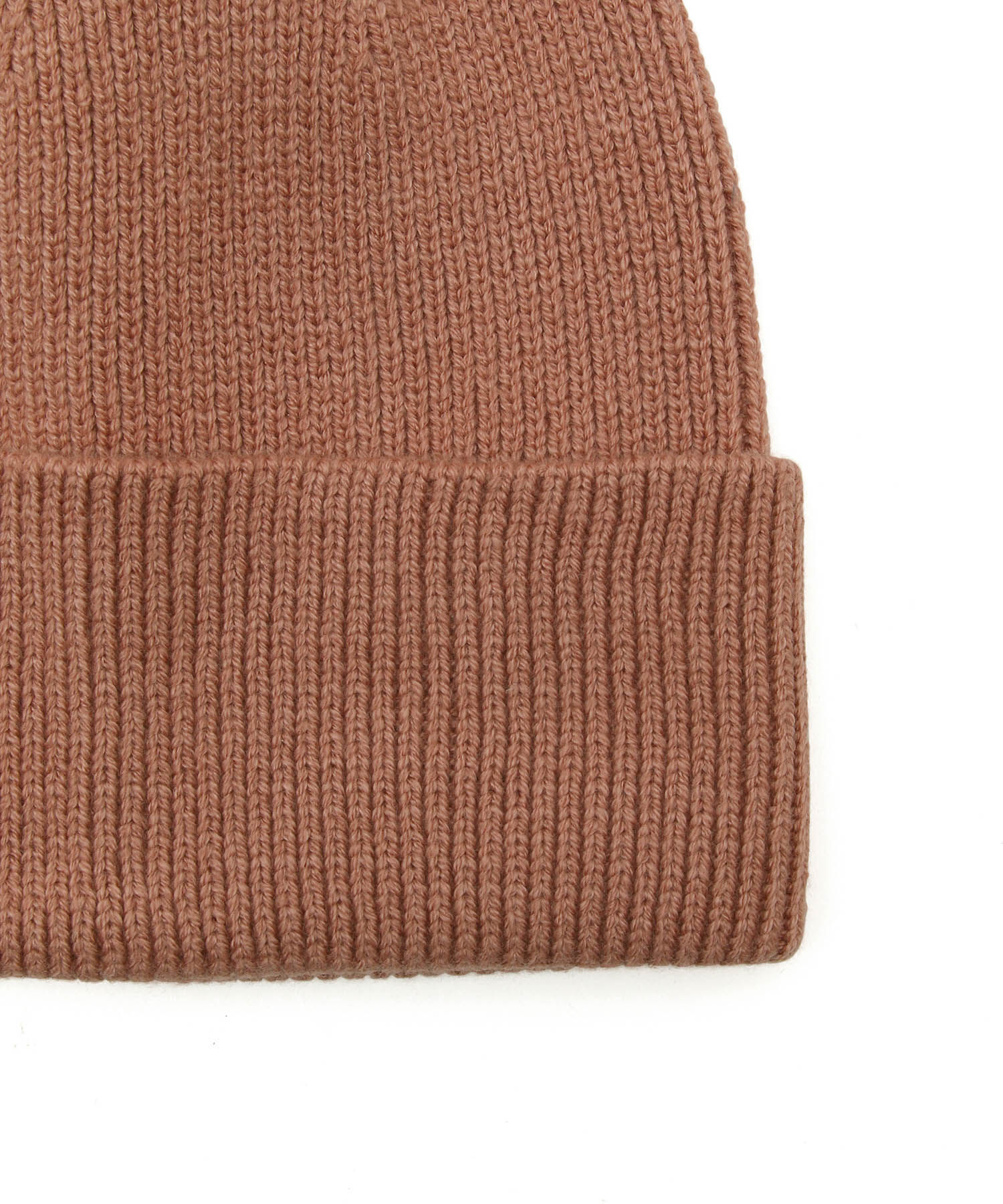 VIS「リサイクルポリエステルカラーニットキャップ【sustainable】」|ニット帽|