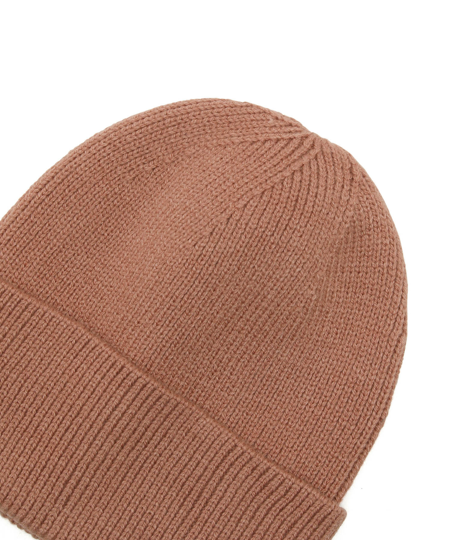 VIS「リサイクルポリエステルカラーニットキャップ【sustainable】」|ニット帽|